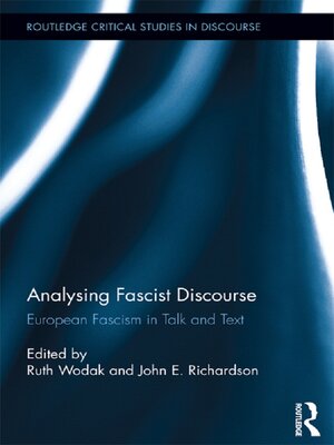 cover image of Analysing Fascist Discourse